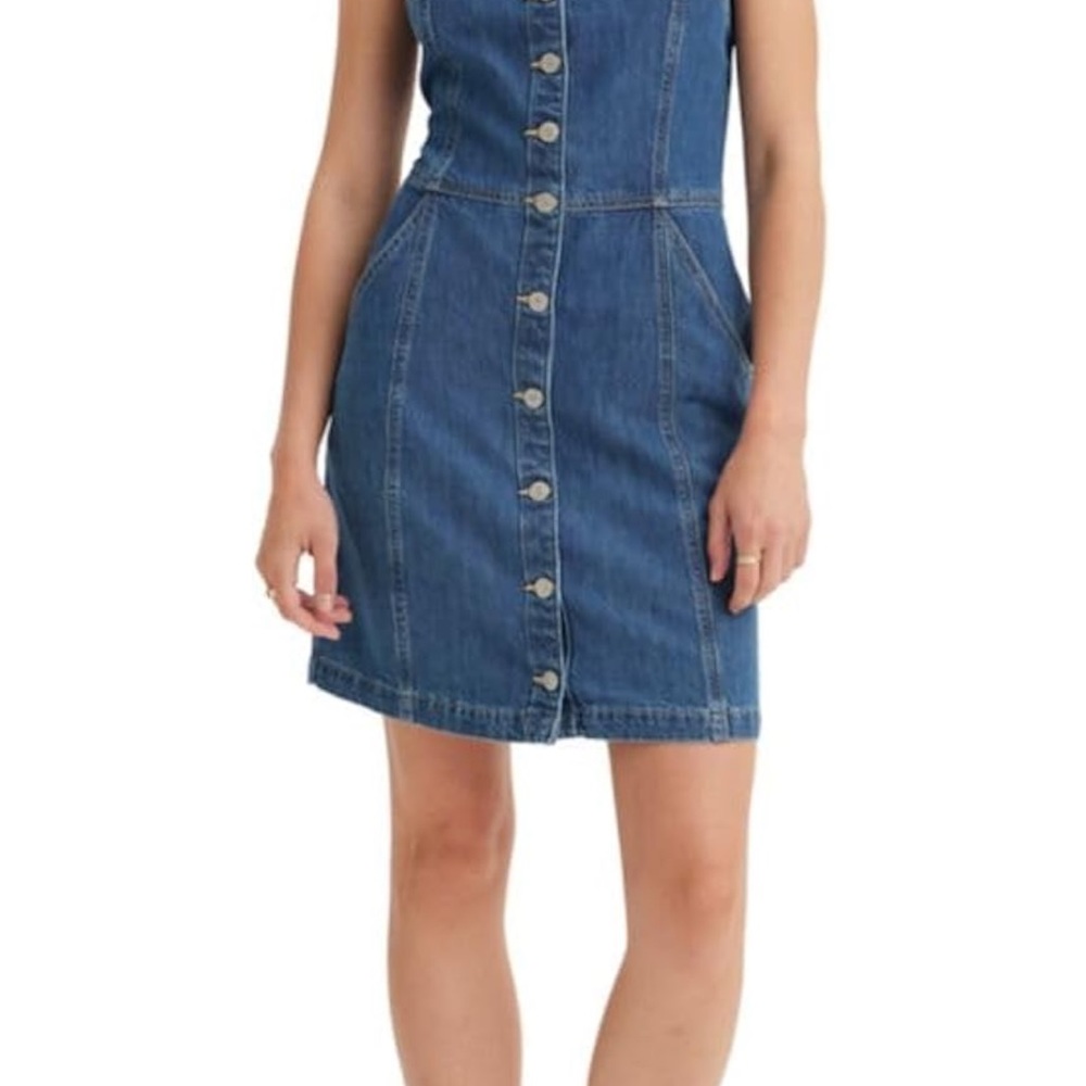 Levi’s Drea Dress- Medium Wash